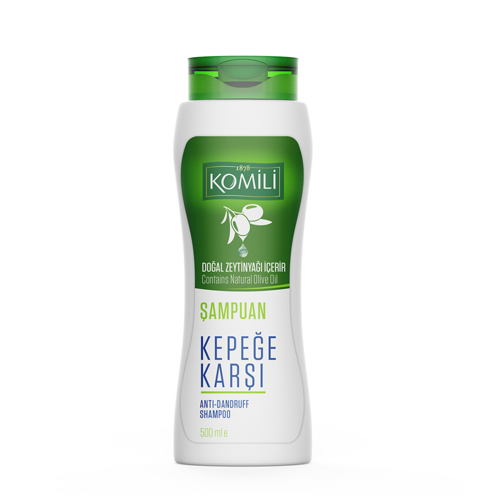 Komili Kepeğe Karşı Şampuan 500 Ml