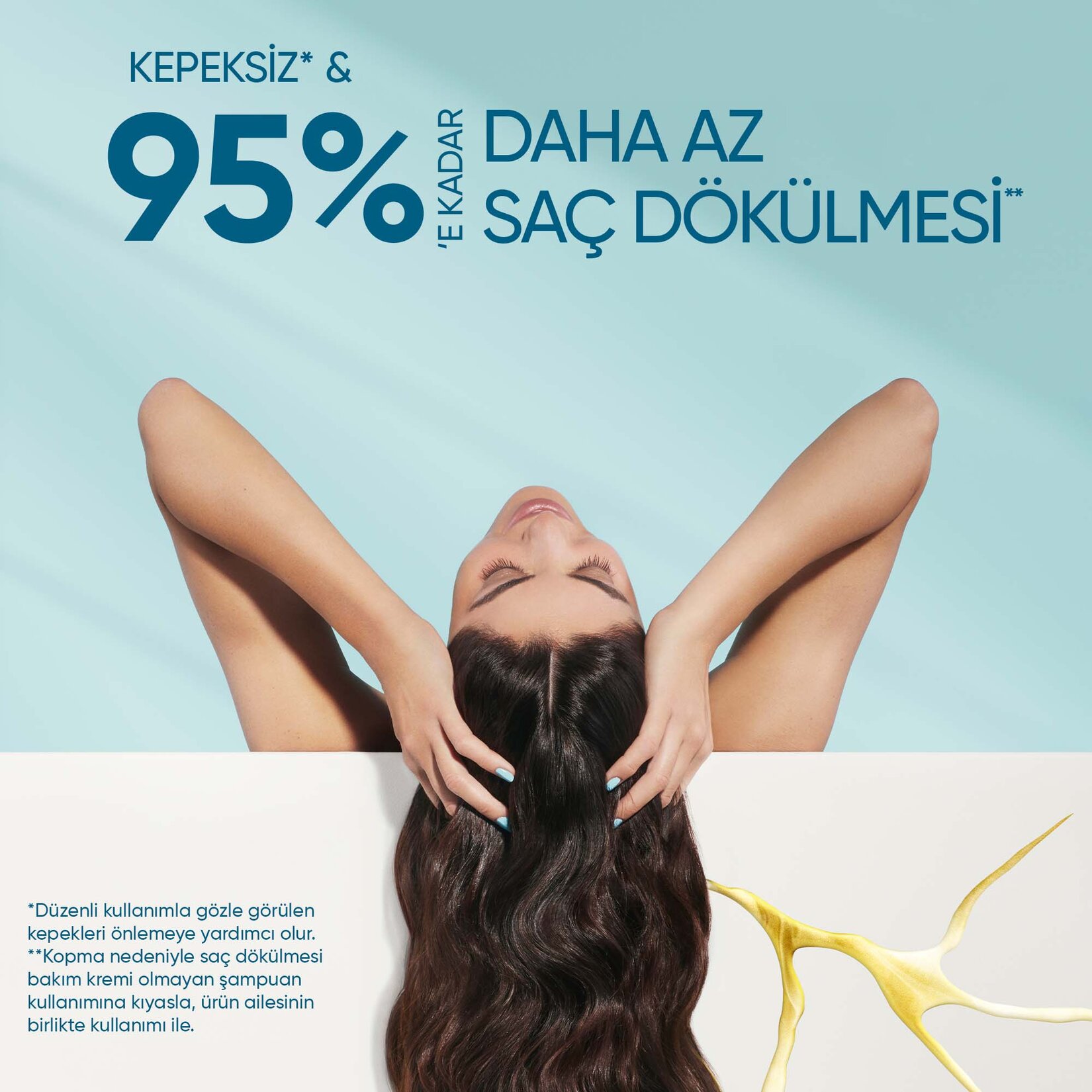Head & Shoulders Dermaxpro Scalp Revitaliser Dökülme Karşıtı Saç Kremi 220 Ml - Görsel 2