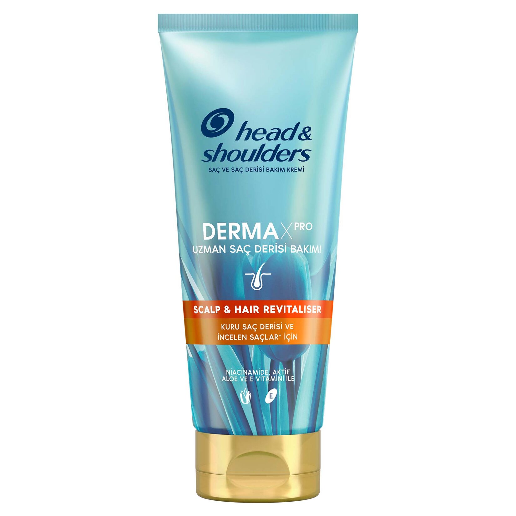 Head & Shoulders Dermaxpro Scalp Revitaliser Dökülme Karşıtı Saç Kremi 220 Ml - Görsel 1