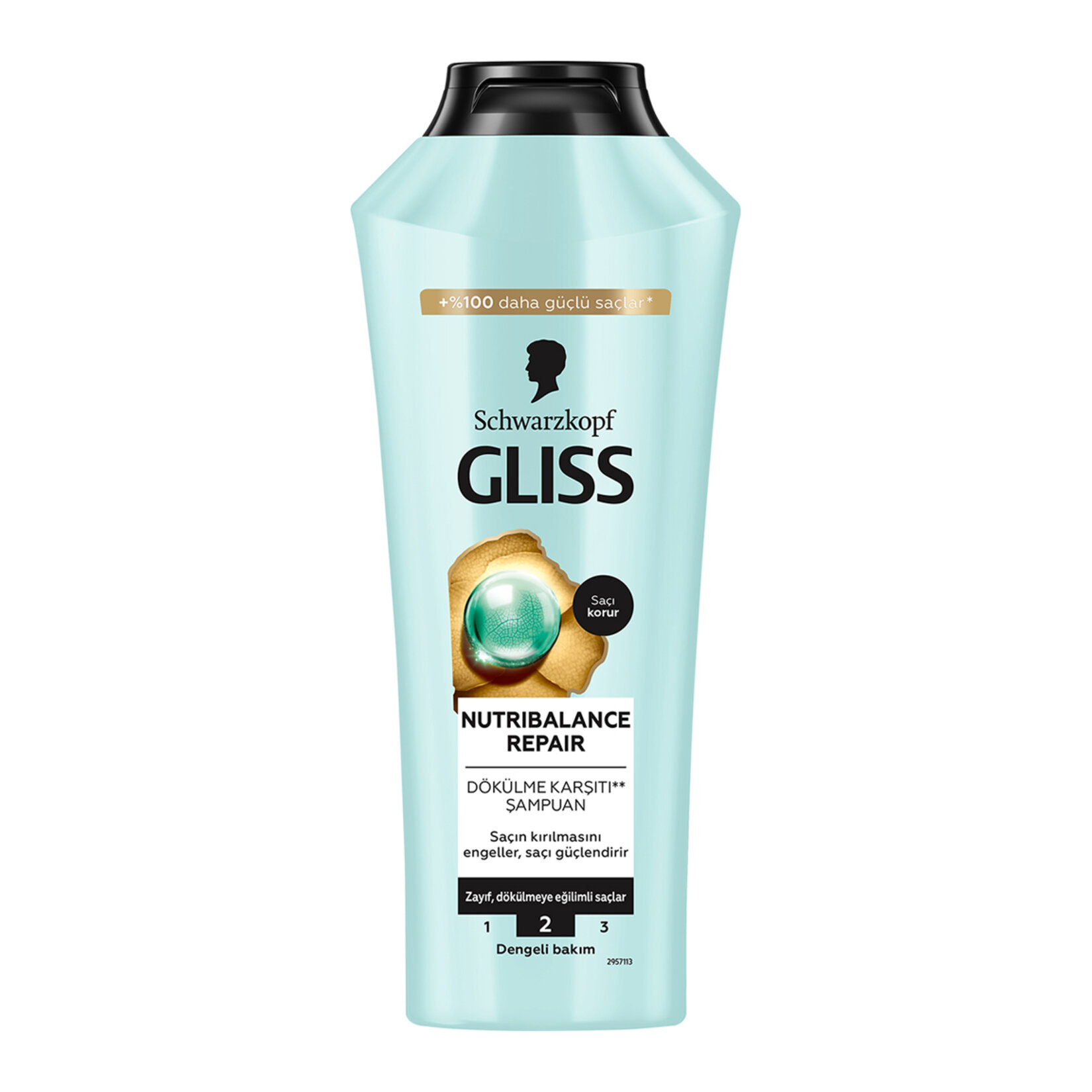 Gliss Nutribalance Repair Şampuan 400 Ml - Görsel 1