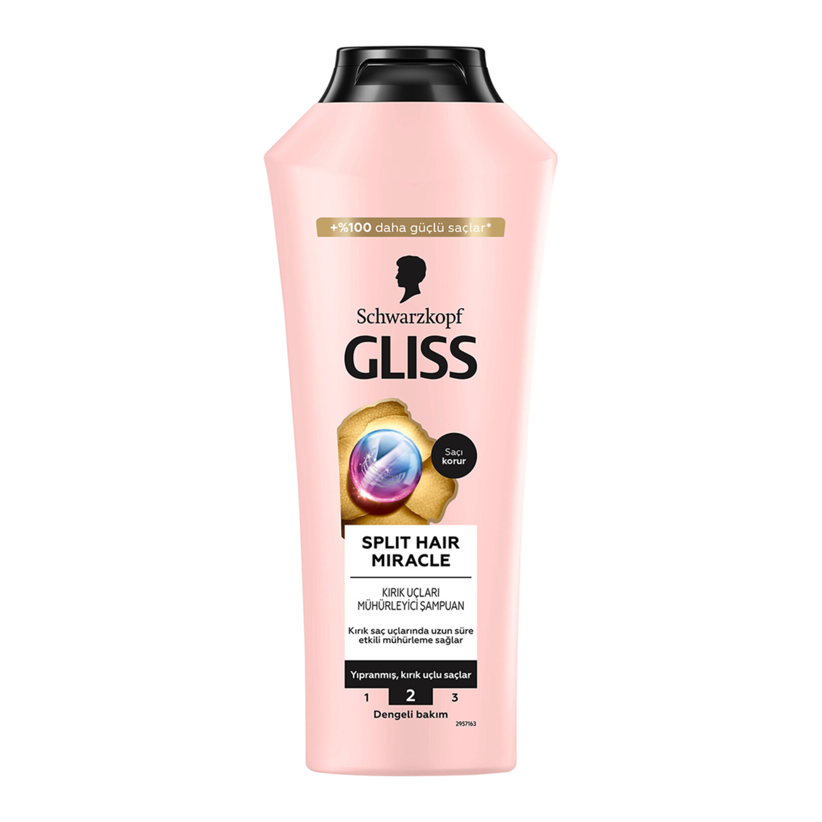 Gliss Split Hair Miracle Şampuan 400 Ml - Görsel 1
