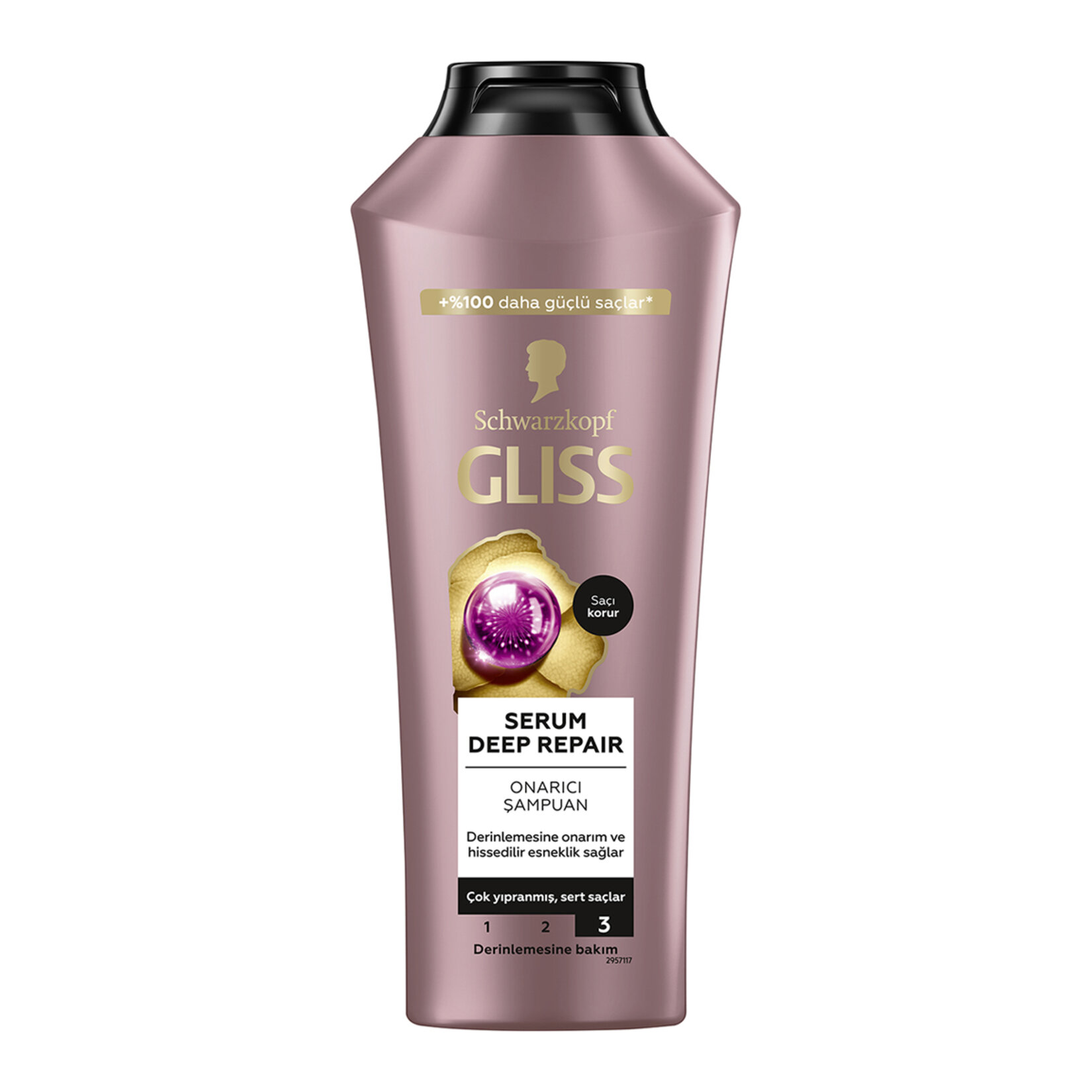 Gliss Serum Deep Repair Şampuan 400 Ml - Görsel 1