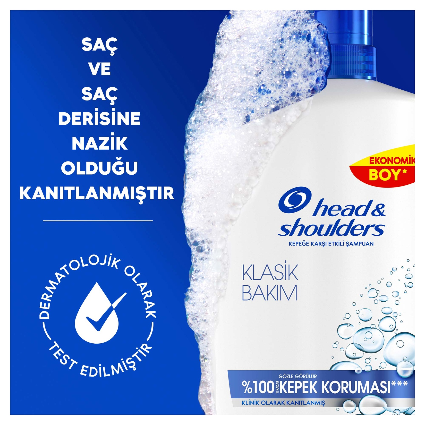 Head & Shoulders Klasik Bakım Şampuan 800 Ml - Görsel 6