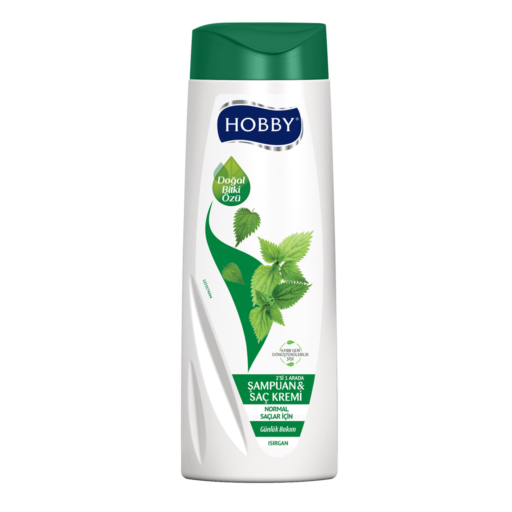 Hobby Isırgan Otu Özlü 2'si 1 Arada Şampuan 500 Ml