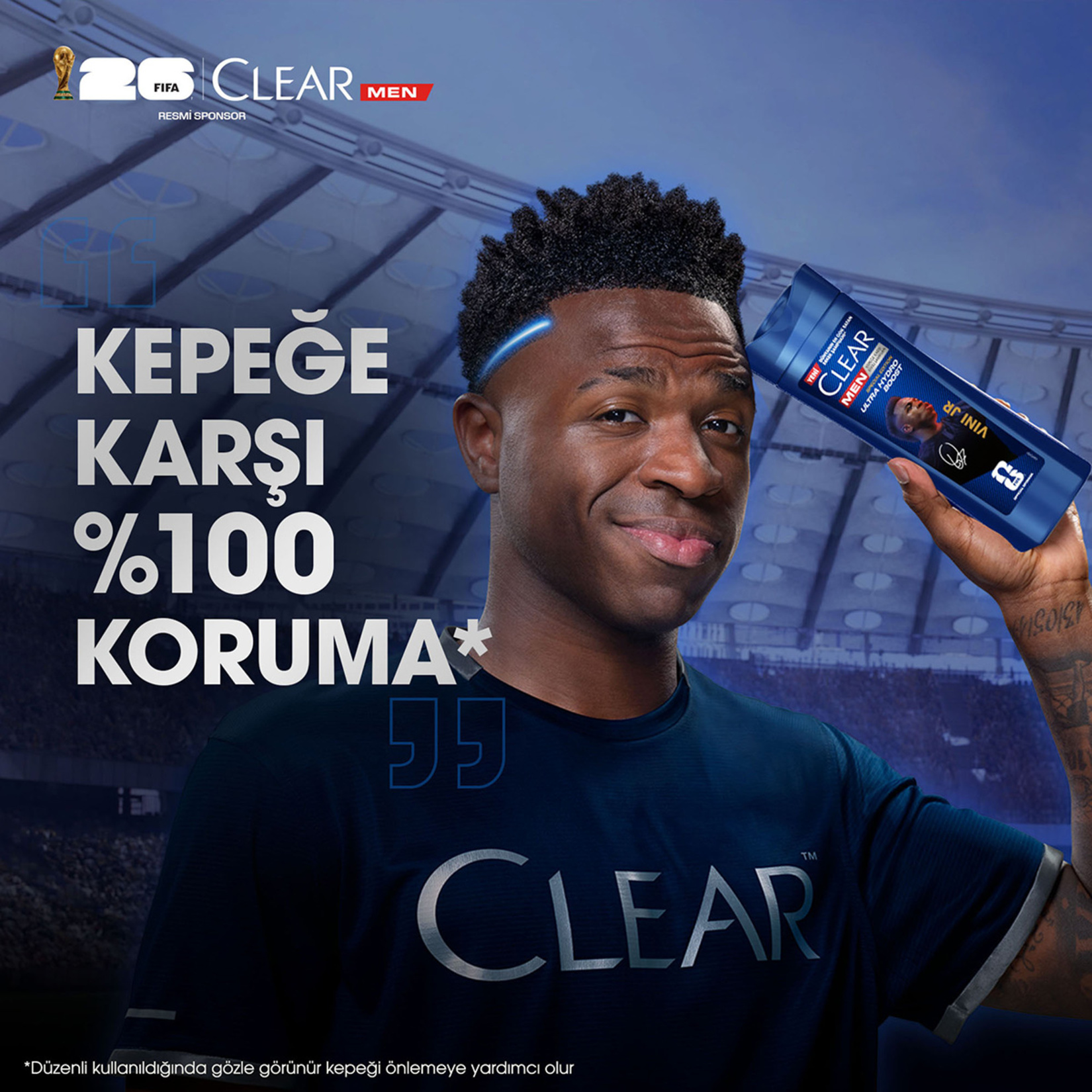 Clear Men Legends Vini Şampuan 350 Ml - Görsel 3