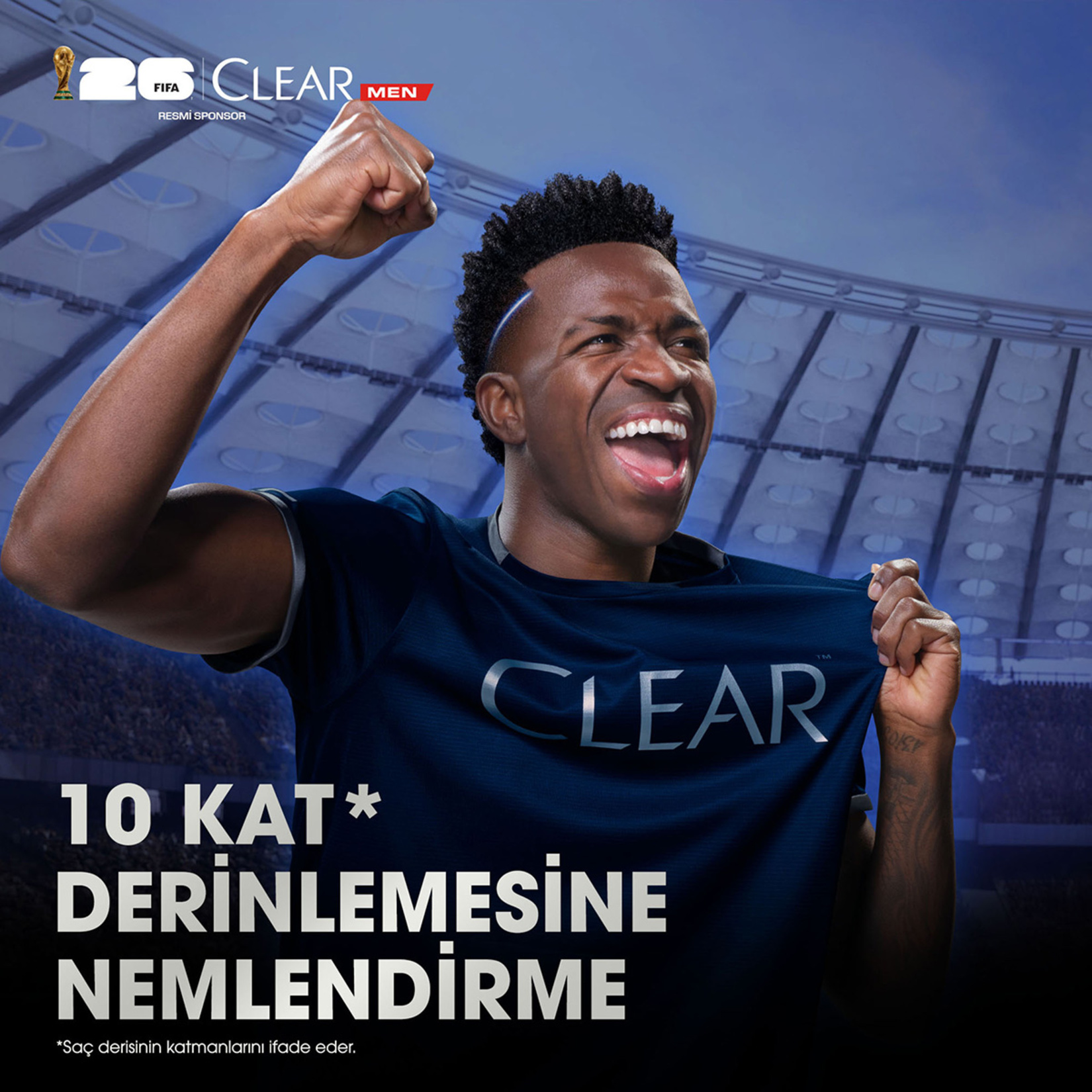 Clear Men Legends Vini Şampuan 350 Ml - Görsel 5