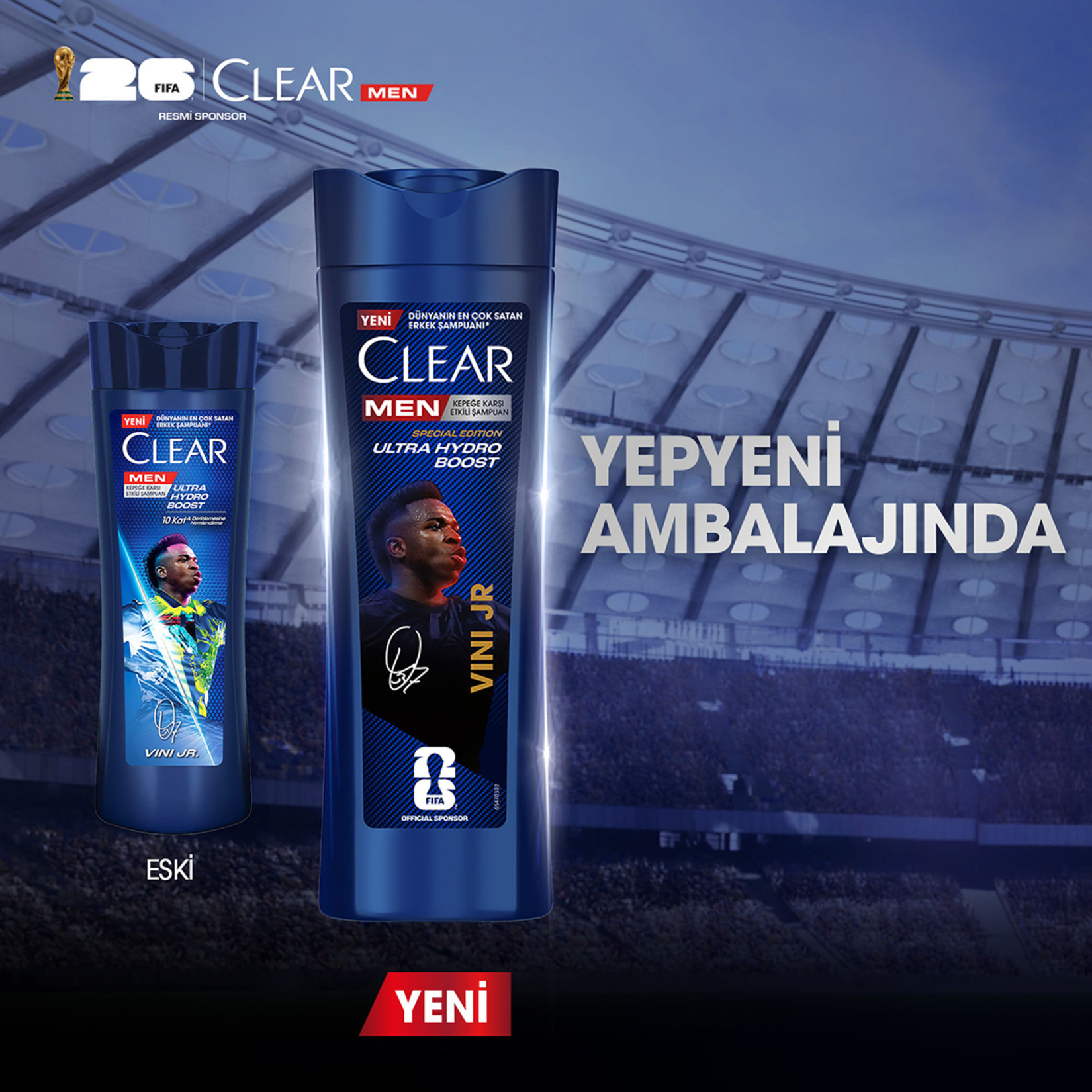 Clear Men Legends Vini Şampuan 350 Ml - Görsel 8