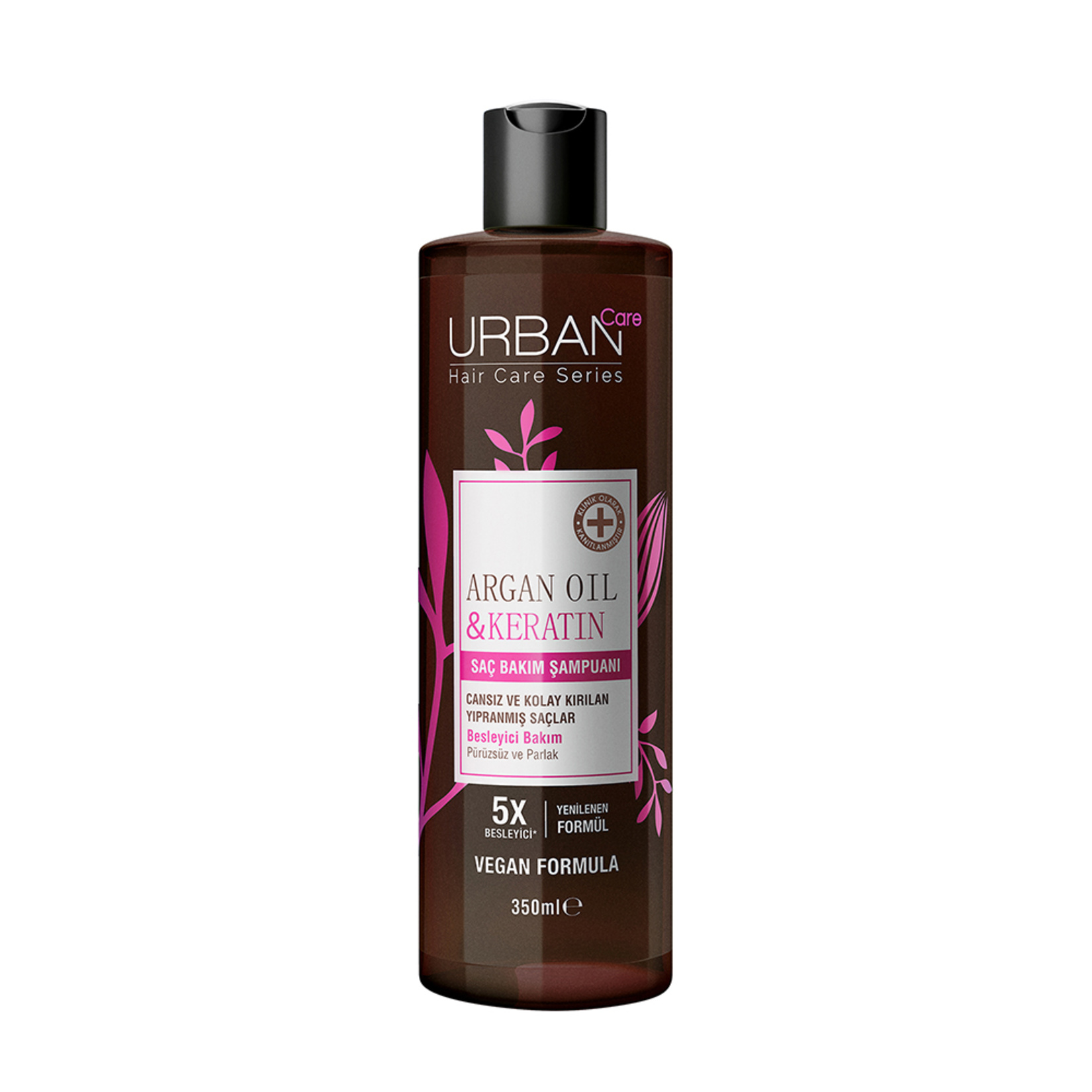 Urban Care Argan Oil & Keratin Şampuan 350 Ml - Görsel 1
