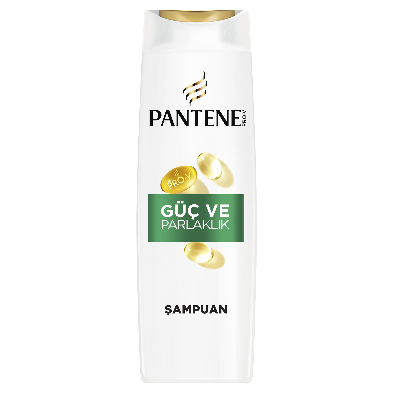 Pantene Güç ve Parlaklık Şampuan 625 Ml - Görsel 1