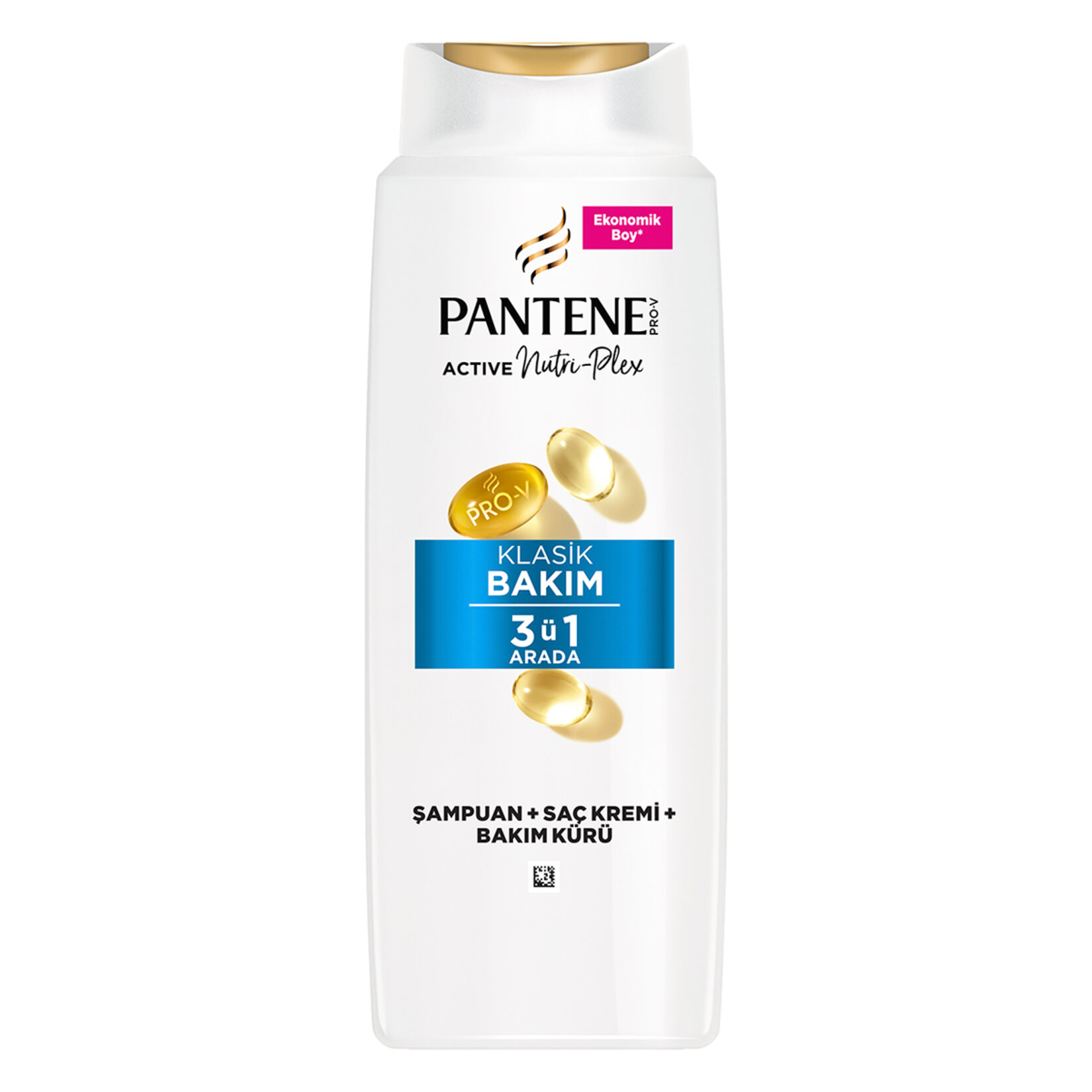 Pantene Temel Bakım 3ü1 Arada Şampuan 625 Ml - Görsel 1