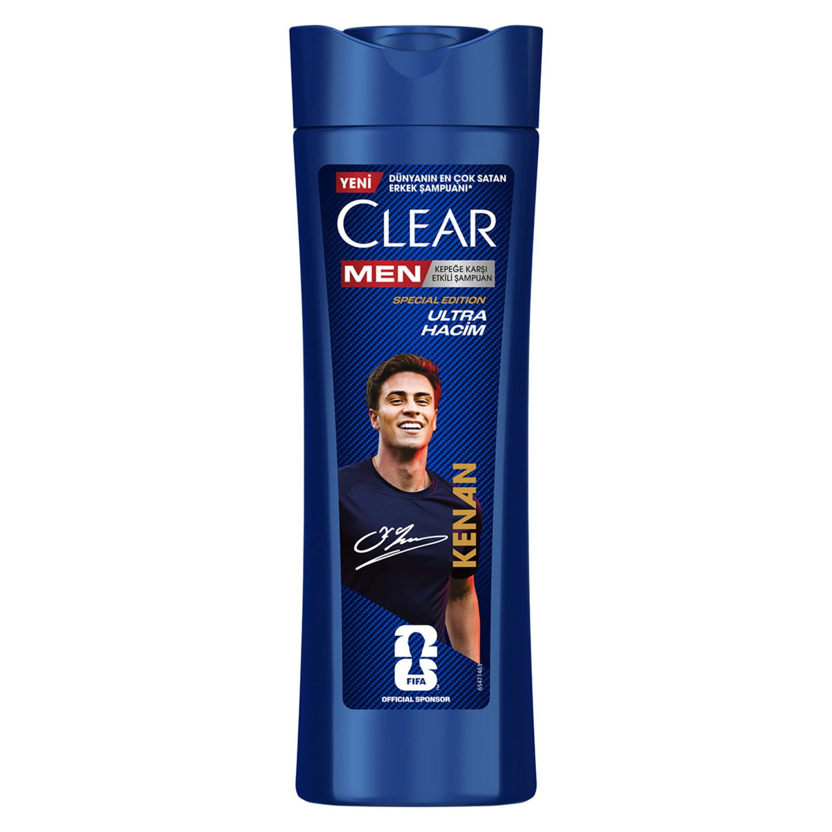Clear Men Legends Kenan Yıldız 350 Ml - Görsel 1