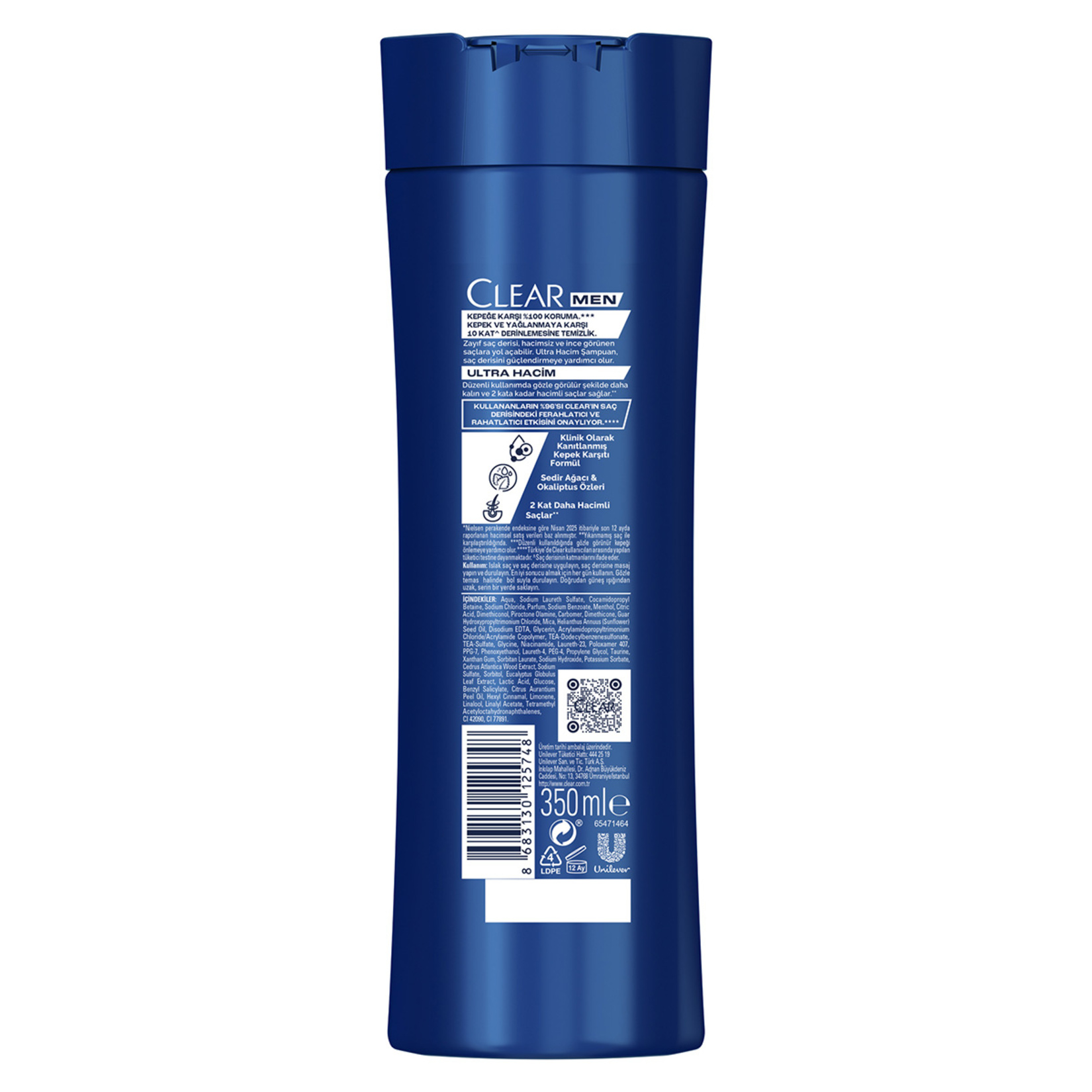 Clear Men Legends Kenan Yıldız 350 Ml - Görsel 10