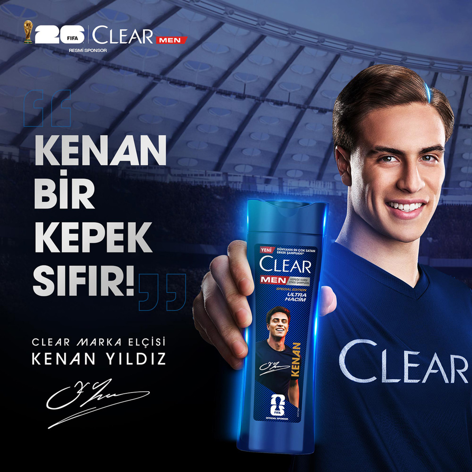 Clear Men Legends Kenan Yıldız 350 Ml - Görsel 3