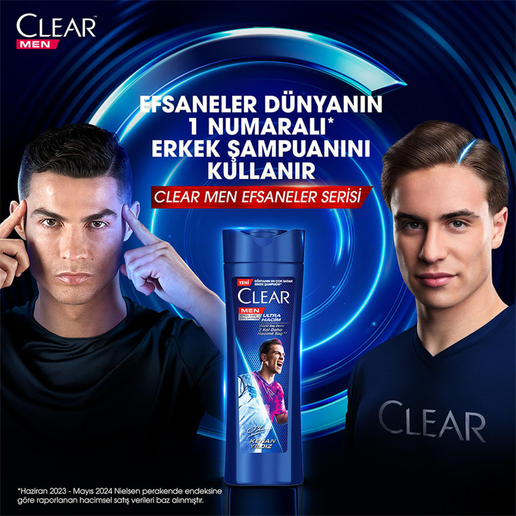 Clear Men Legends Kenan Yıldız 350 Ml - Görsel 4