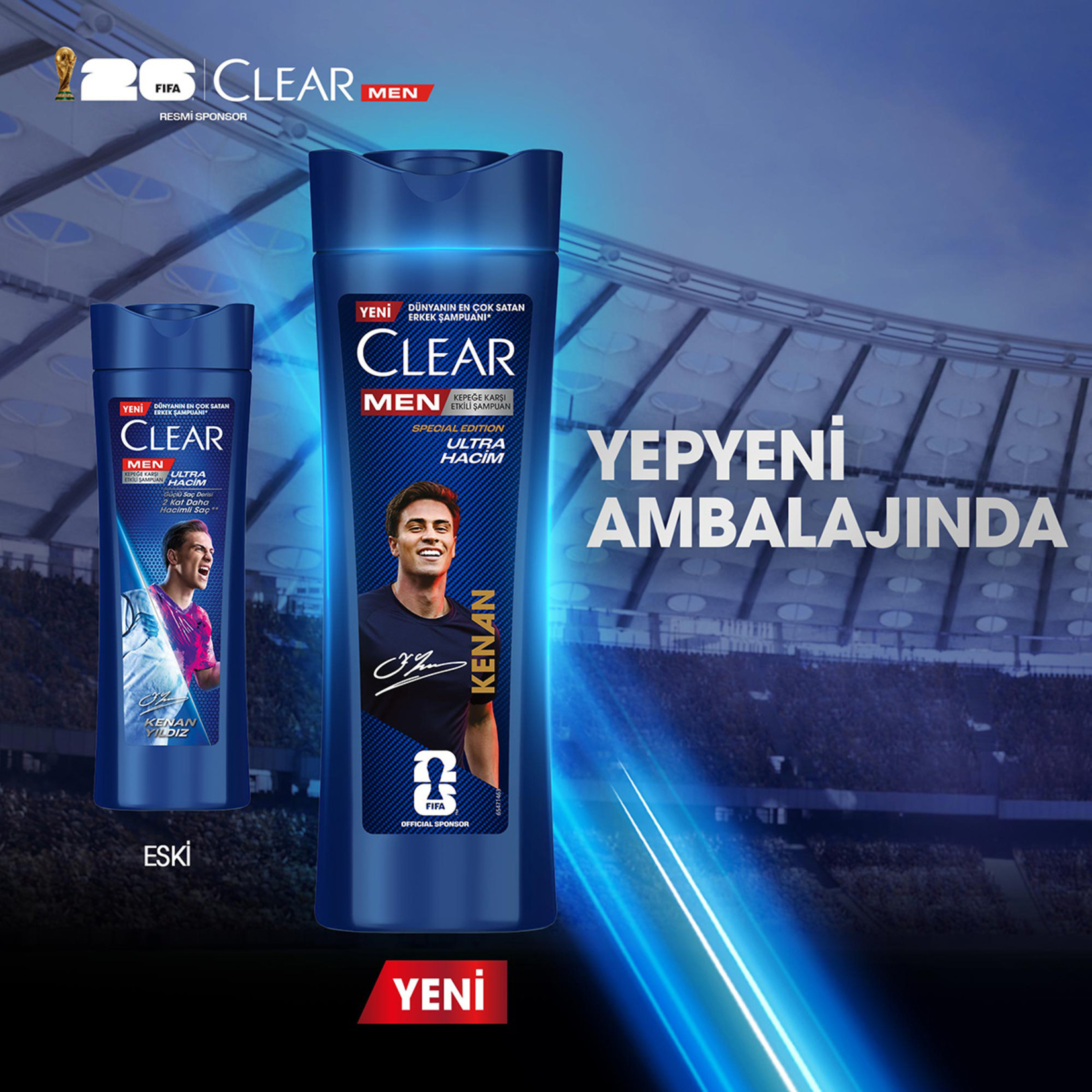 Clear Men Legends Kenan Yıldız 350 Ml - Görsel 7
