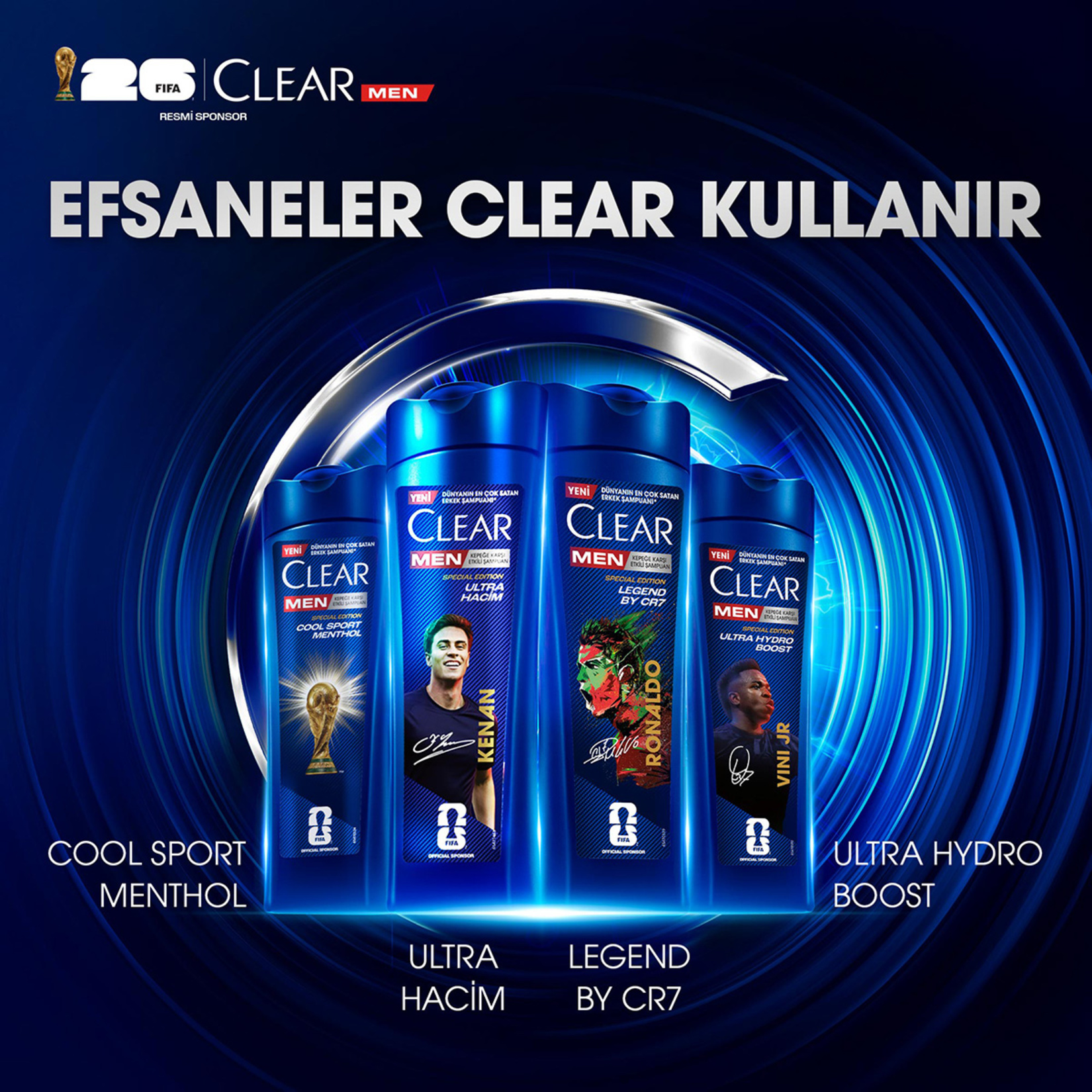 Clear Men Legends Kenan Yıldız 350 Ml - Görsel 8
