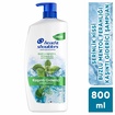 Head & Shoulders Buzlu Mentol Ferahlığı Şampuan 800 Ml - Görsel 2