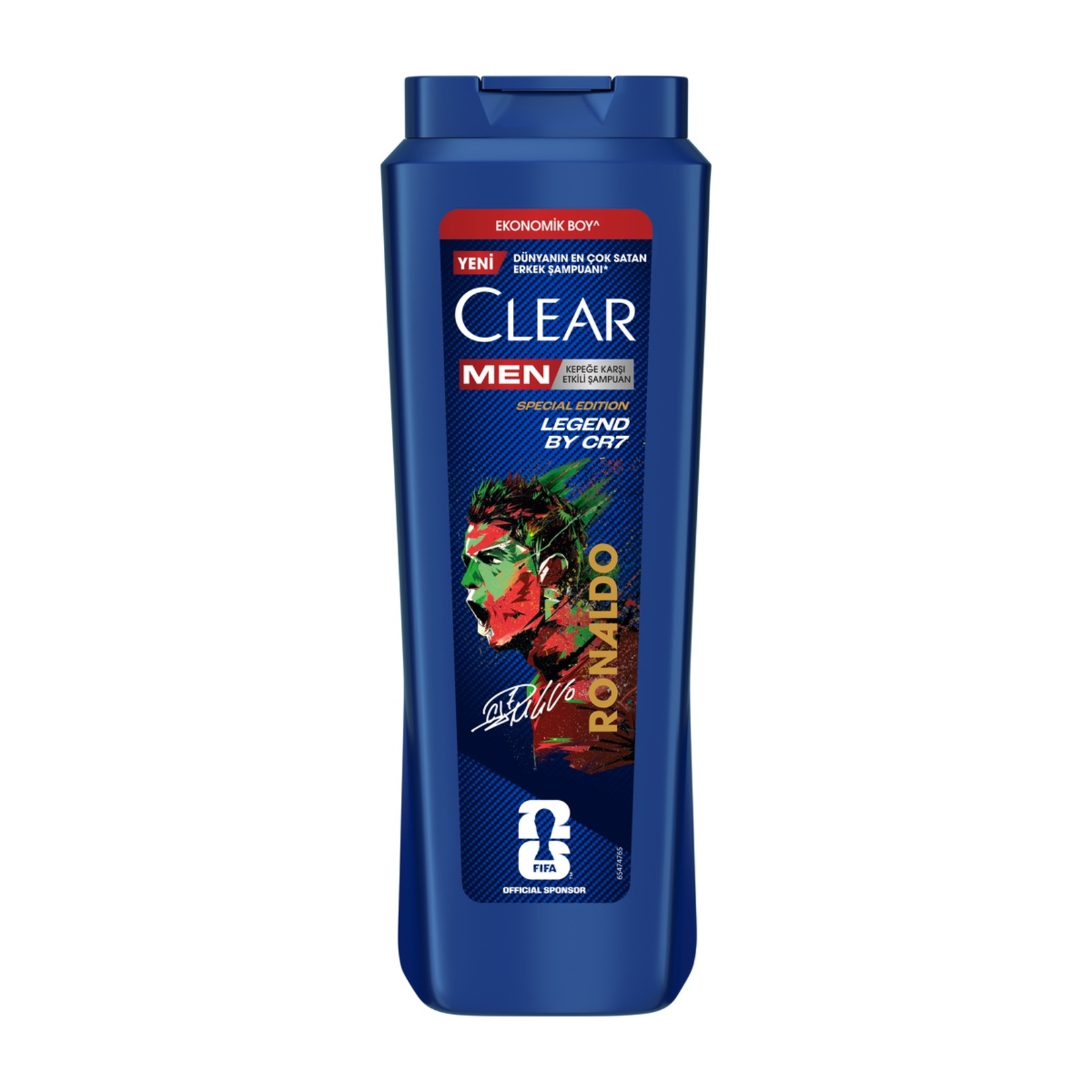 Clear Men Legend By CR7 Şampuan 600 Ml