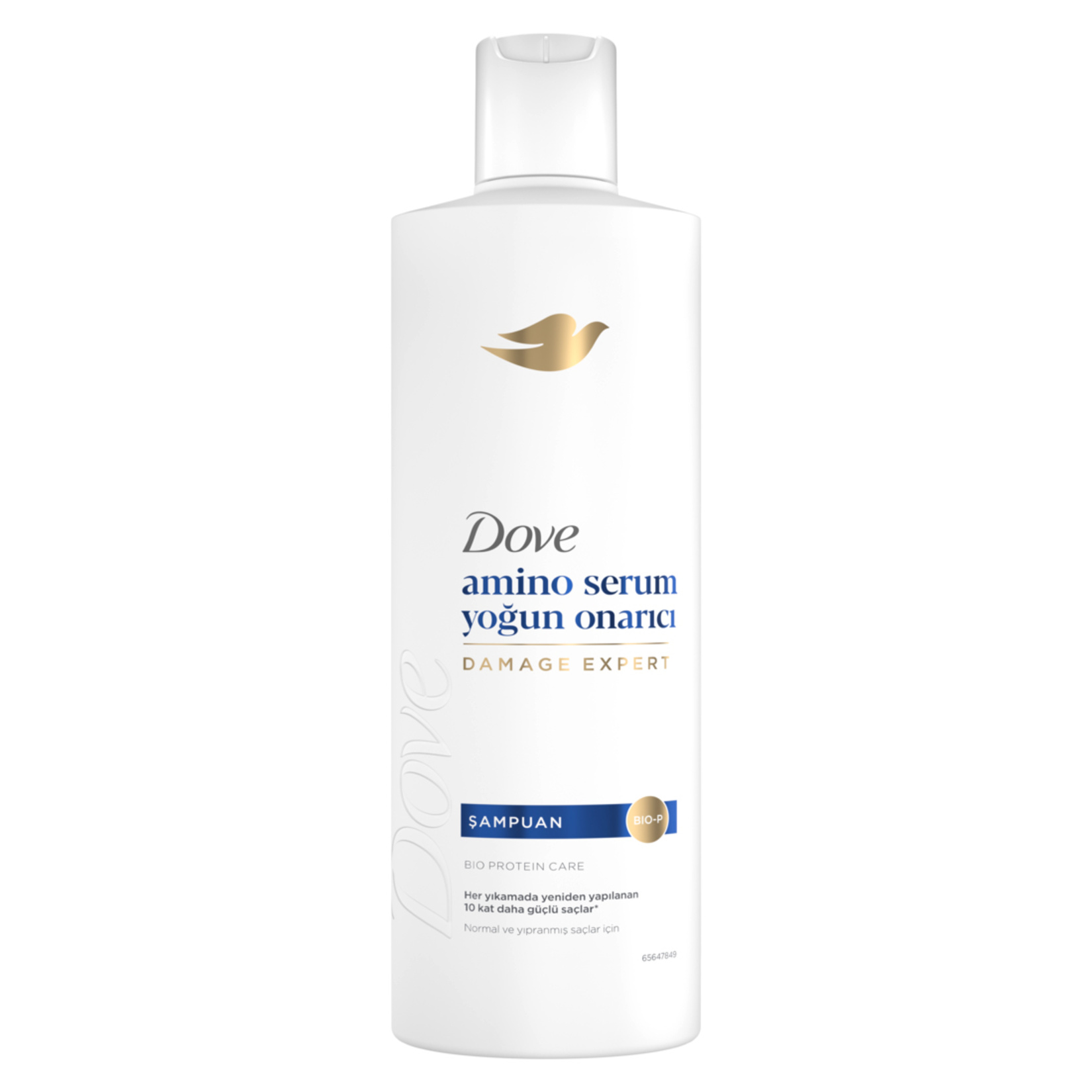 Dove Yoğun Onarıcı Şampuan 375 Ml - Görsel 1