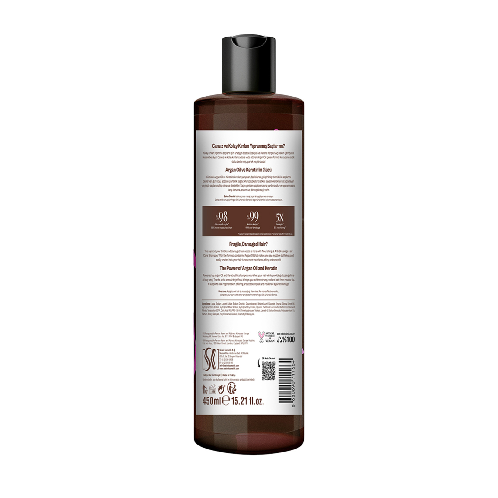 Urban Care Argan Şampuan 450 Ml - Görsel 2