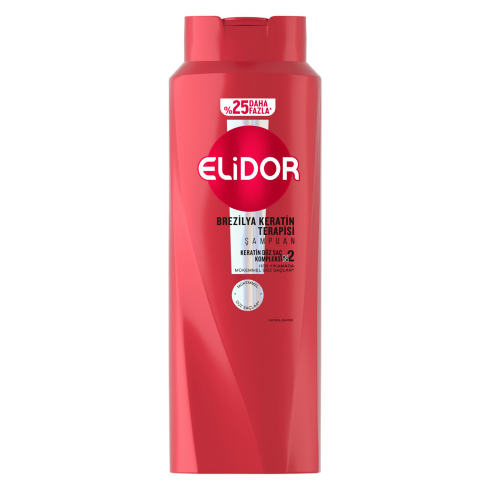 Elidor Brezilya Keratin Terapisi Şampuan 500 Ml