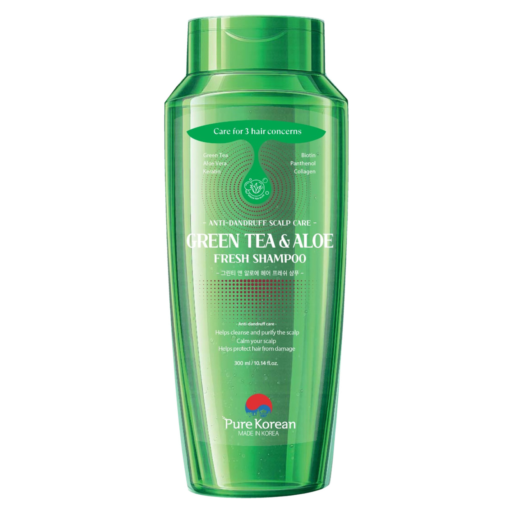 Pure Korean Green Tea Aloe Fresh Şampuan 300 Ml