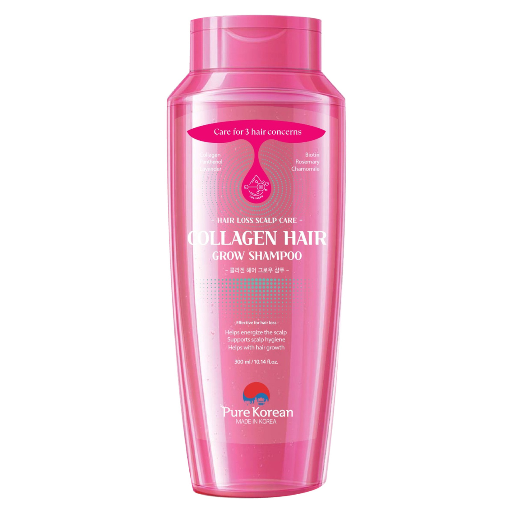 Pure Korean Collagen Hair Grow Şampuan 300 Ml