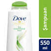 Dove Şampuan&nbsp;Saç Dökülmelerine Çözüm 550ml - Görsel 2