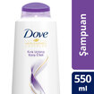 Dove Şampuan Kırık Uçlara Karşı Etkili 550 Ml - Görsel 2