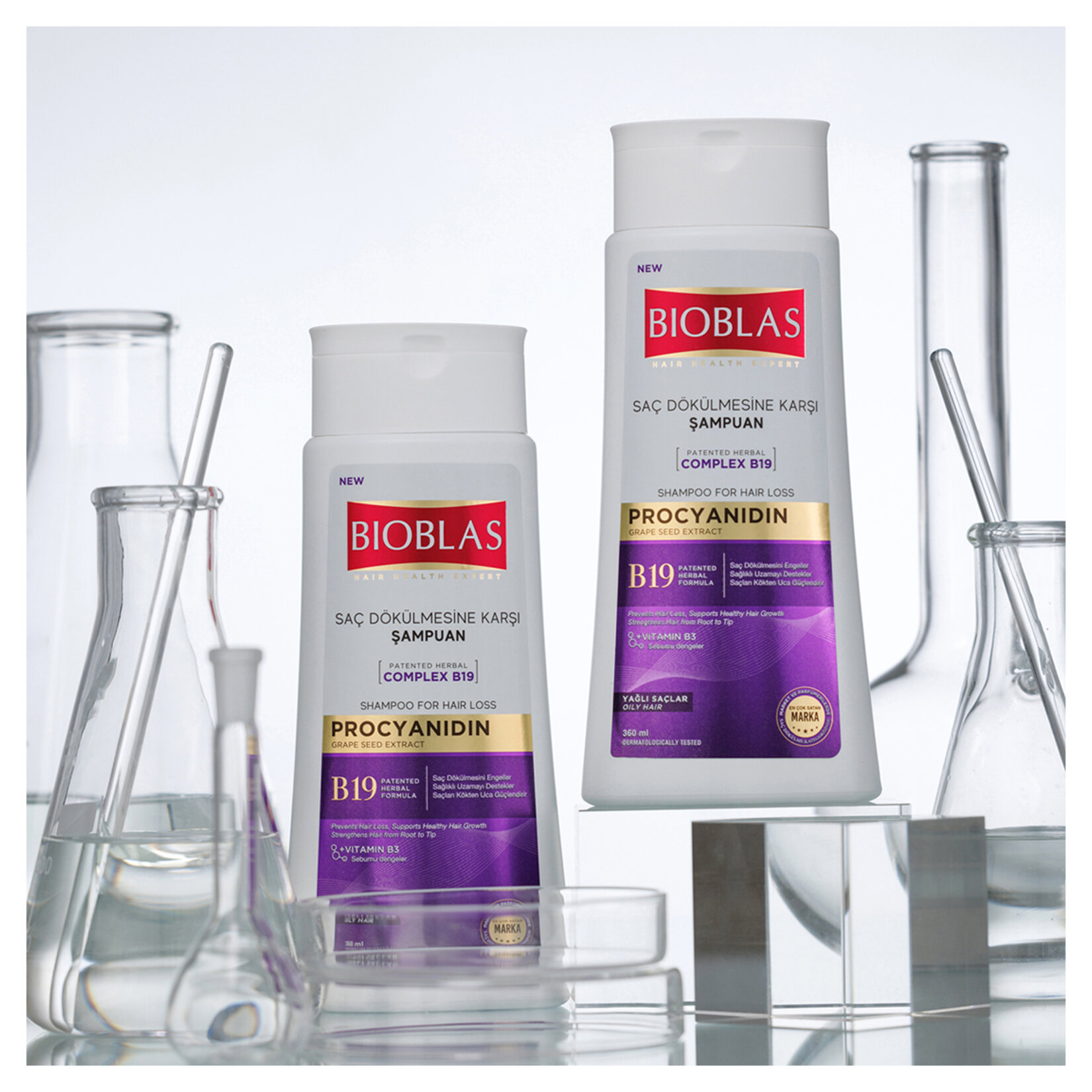 Bioblas Yağlanmaya Karşı Şampuan 360 Ml - Görsel 2