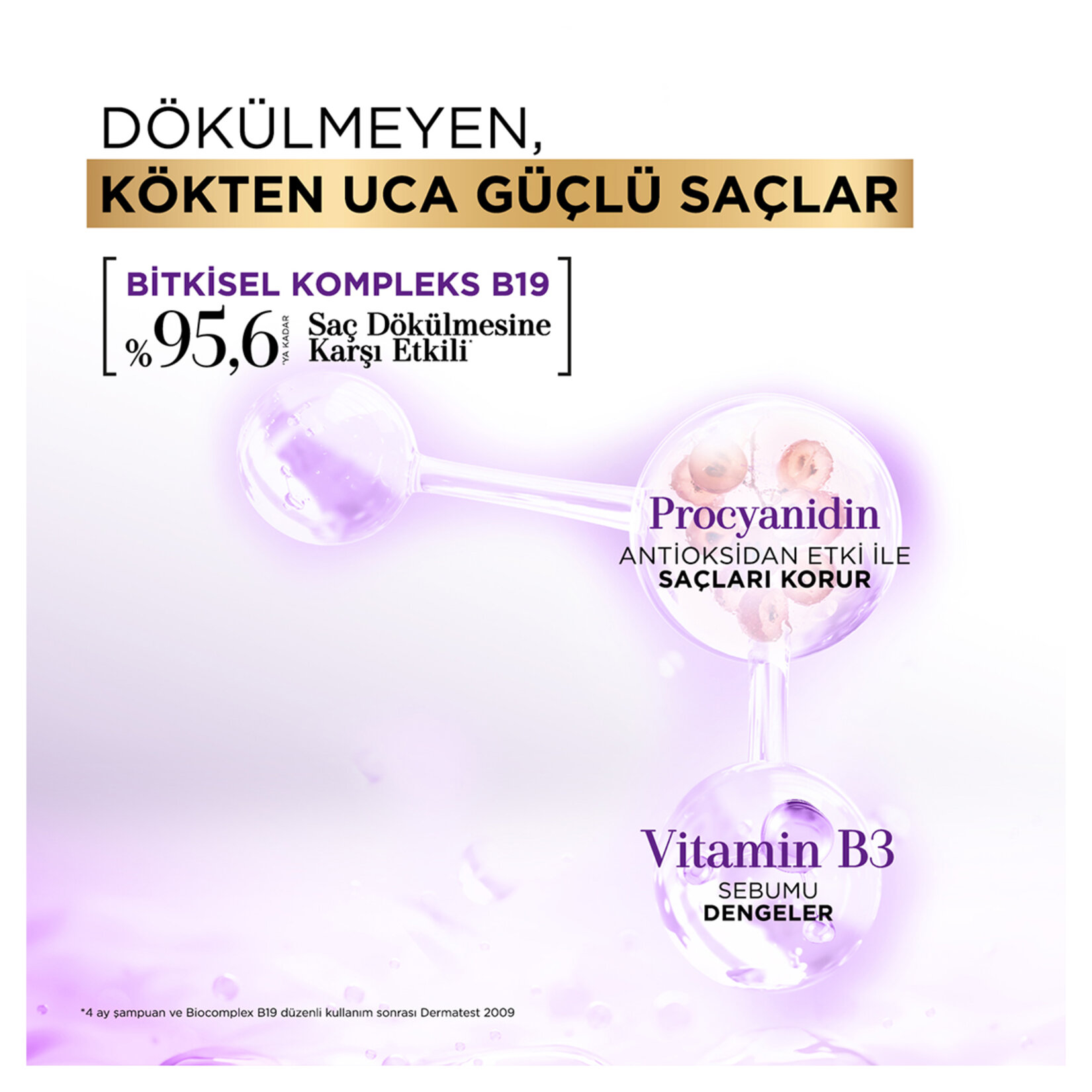 Bioblas Yağlanmaya Karşı Şampuan 360 Ml - Görsel 3