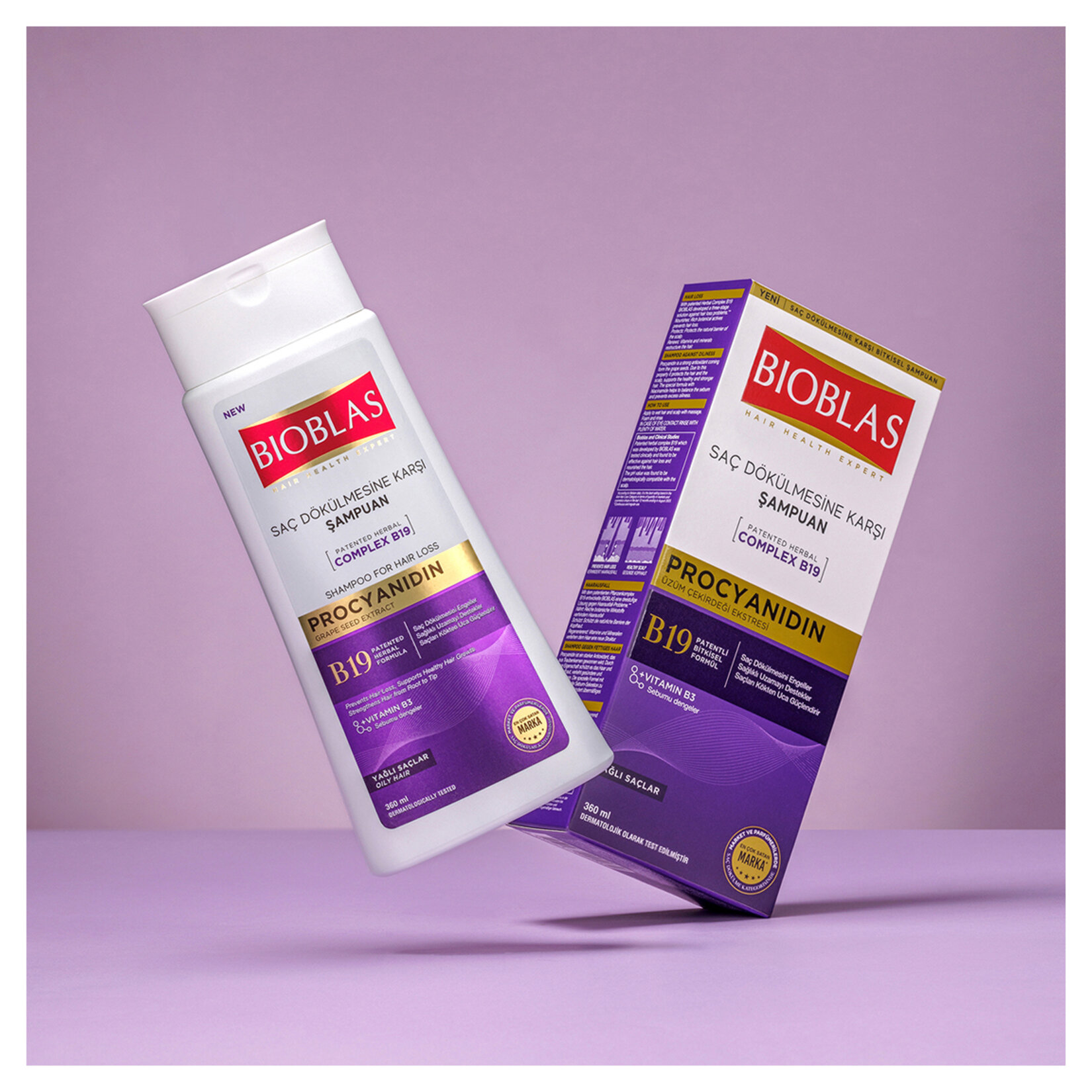 Bioblas Yağlanmaya Karşı Şampuan 360 Ml - Görsel 5