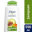Dove Avokado Ve Kalendula Özü Şampuan 550 Ml - Görsel 2