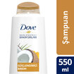 Dove Hindistan Cevizi Yağı Ve Zerdecal Özlu Şampuan 550 Ml - Görsel 2