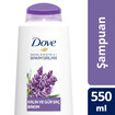 Dove Lavanta Ve Biberiye Özlü Şampuan 550 Ml - Görsel 2