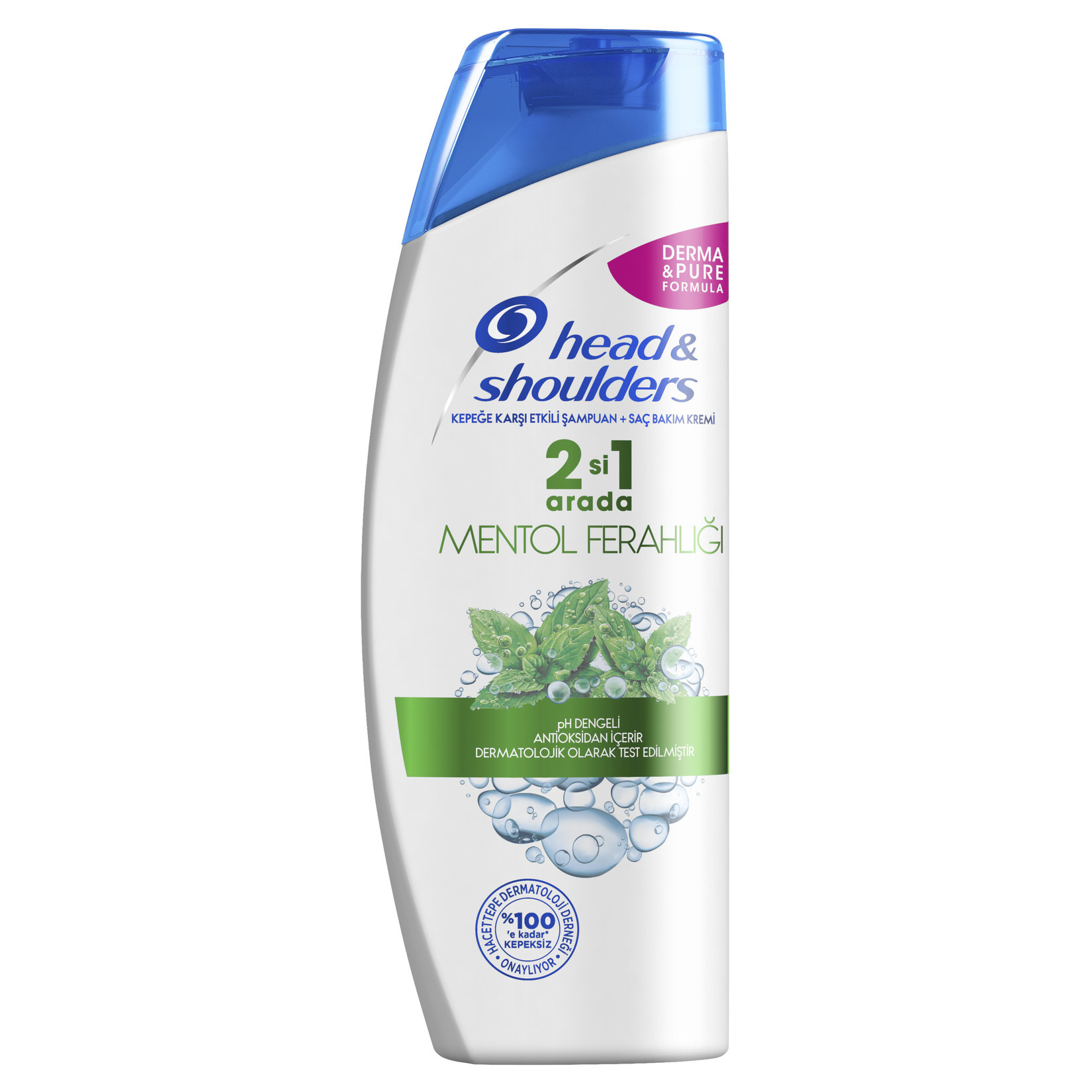 Head&Shoulders 2'si 1 Arada Şampuan Mentol Ferahlığı 450 Ml