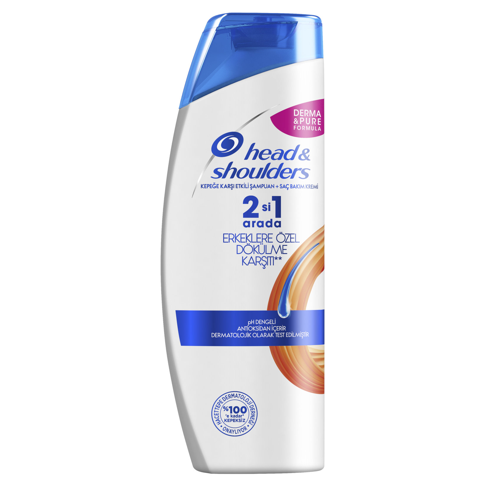Head&Shoulders 2Si1 Arada Erk.Özel Dök.Şampuan 450 Ml