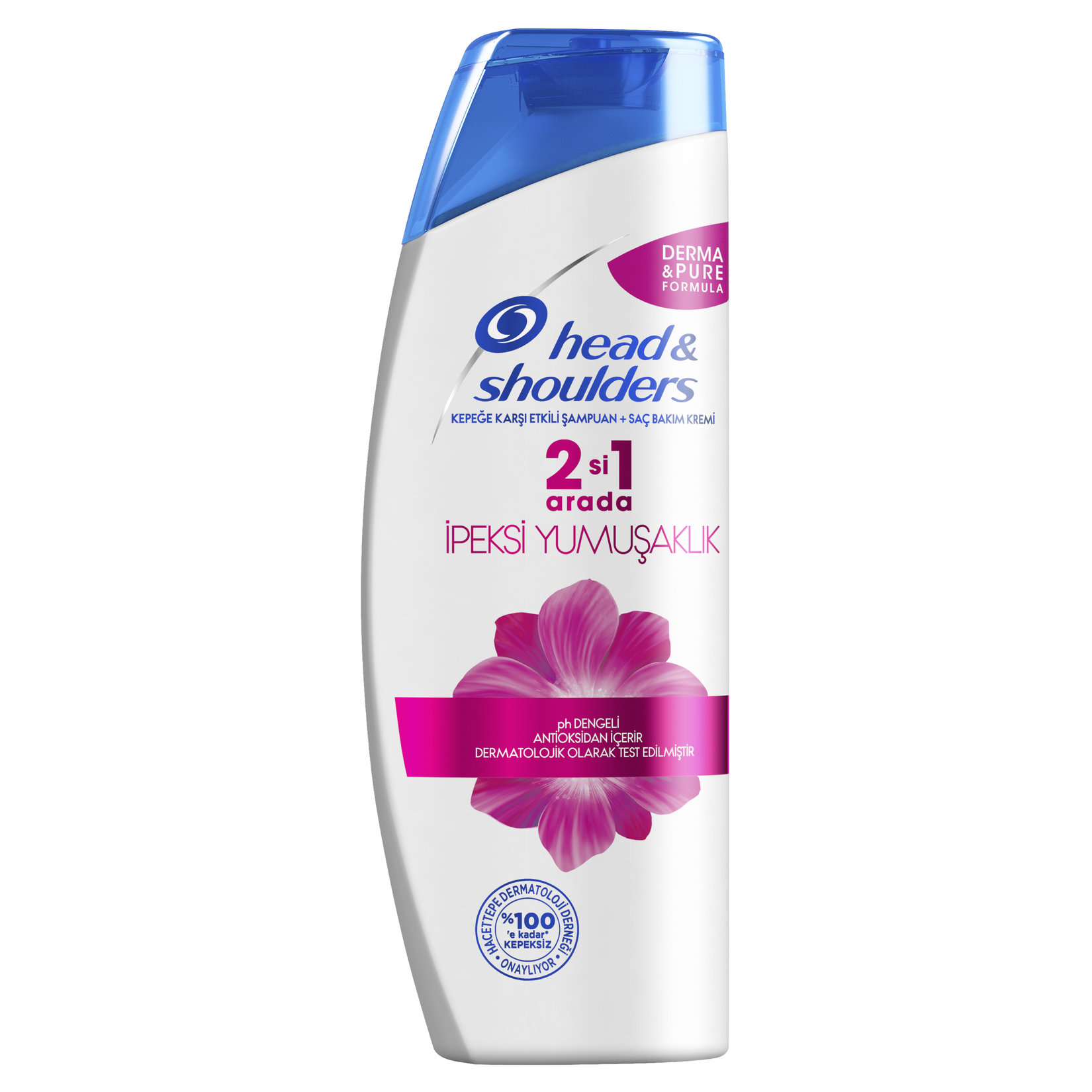 Head&Shoulders 2Si1 Arada İpeksi Yumş. Şampuan 450 Ml
