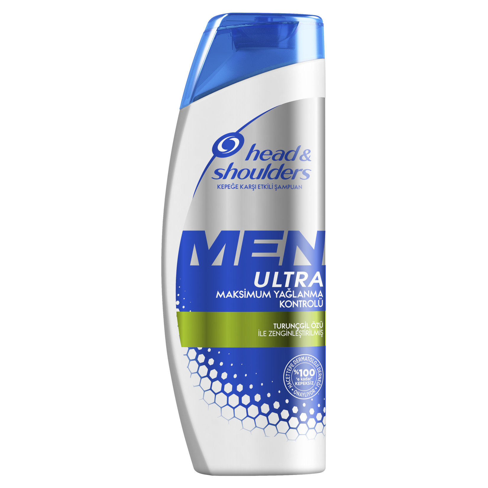 Head & Shoulders Men Ultra Erkeklere Özel Şampuan Maksimum Yağlanma Kontrolü 400 ml