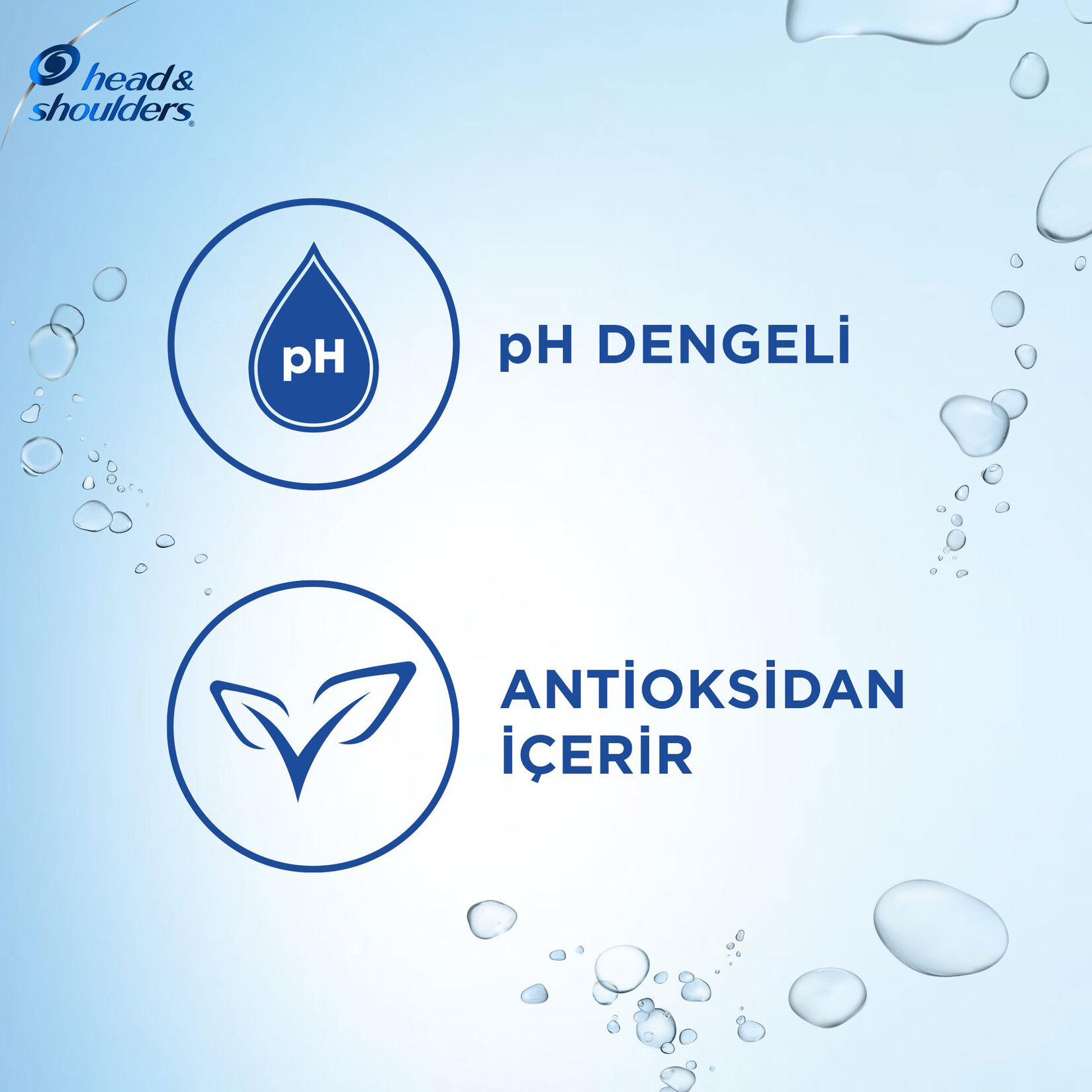 Head & Shoulders 2'si 1 Arada Kepek Karşıtı Şampuan Erkeklere Özel Saç Dökümelerine Karşı 400 ml - Görsel 4