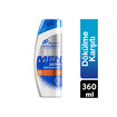 Head & Shoulders Men Ultra Erkeklere Özel Kepek Karşıtı Şampuan Saç Dökülmelerine Karşı 360 ml - Görsel 2