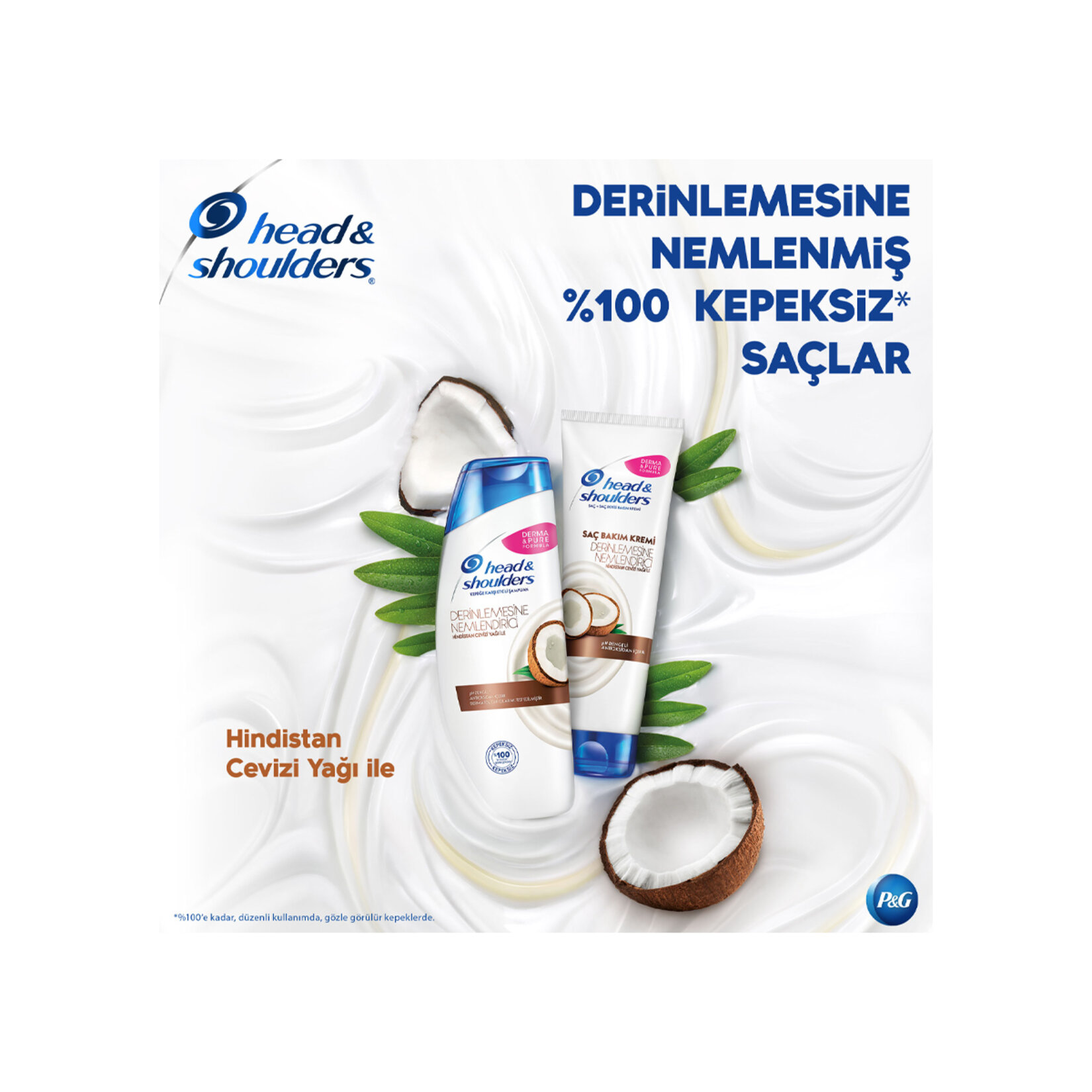 Head&Shoulders Derinlemesine Nemlendirici Şampuan 450 Ml - Görsel 4