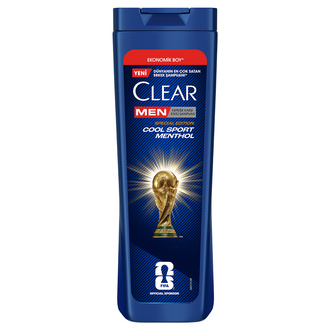 Clear Men Kepeğe Karşı Etkili Şampuan Cool Sport Menthol 600 Ml