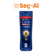 Clear Men Kepeğe Karşı Etkili Şampuan Cool Sport Menthol 600 Ml - Görsel 1