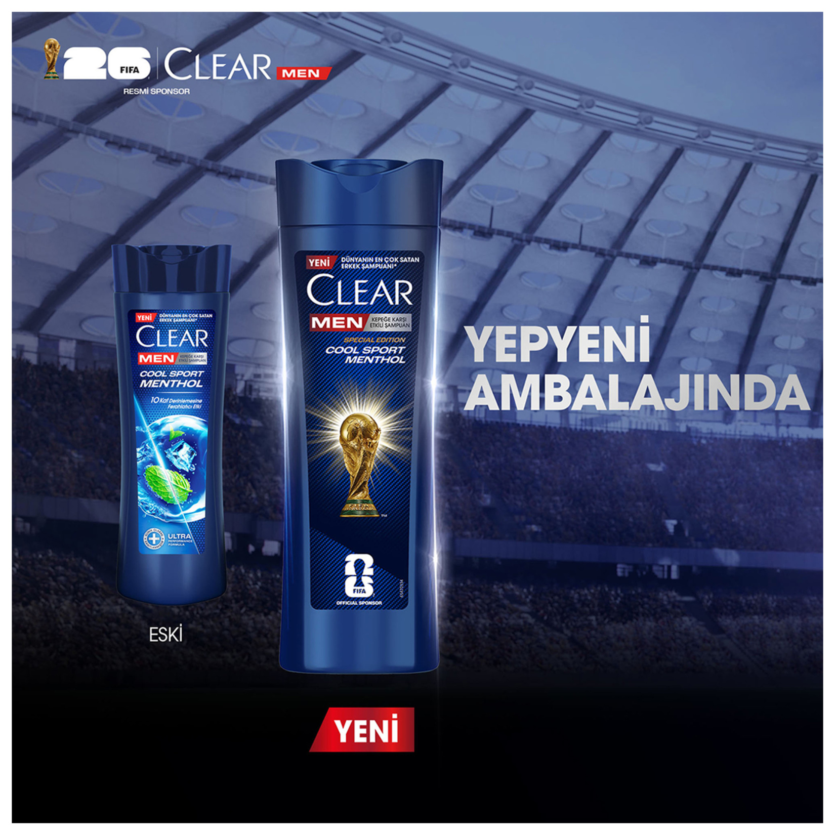 Clear Men Kepeğe Karşı Etkili Şampuan Cool Sport Menthol 600 Ml - Görsel 7