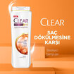 Clear Besleyici Şampuan Saç Dökülmesine Karşı 600 ML - Görsel 3