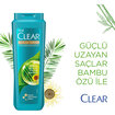 Clear Kepeğe Karşı Etkili Şampuan Güçlü Uzayan Saçlar 600 ML - Görsel 3