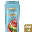 Clear Kepeğe Karşı Etkili Şampuan Aloe Vera ve Mentol 600 ML - Görsel 2