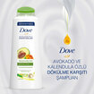 Dove Dökülme Karşı Saç Bakım Şampuan Avokado Kalendula 600ML - Görsel 5