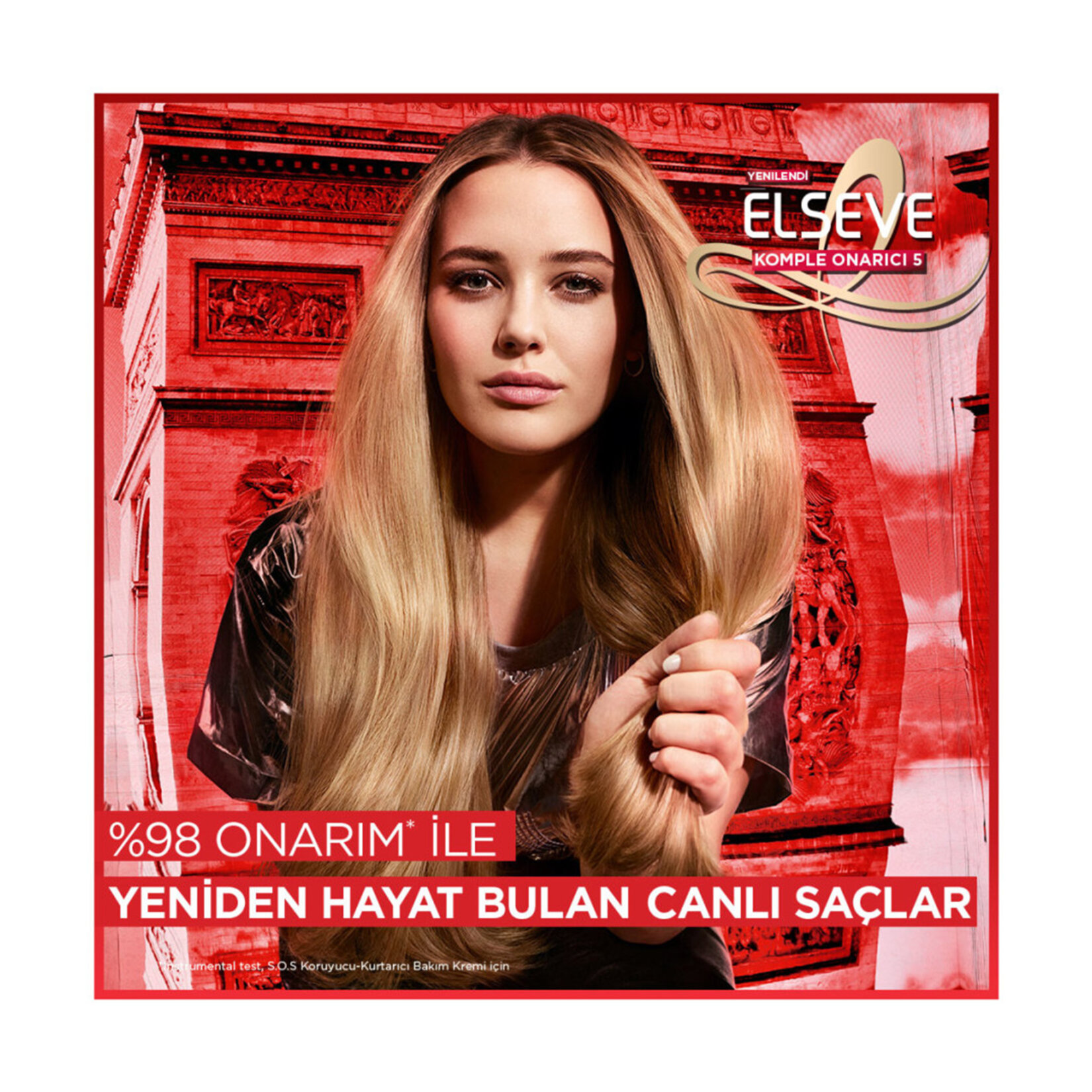 L'Oréal Paris Elseve Komple Onarıcı 5 Yapılandırıcı Bakım Şampuanı 450 ml - Görsel 3